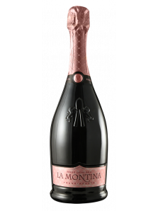 La Montina Spumant Rose Demisec | Franciacorta | Italia